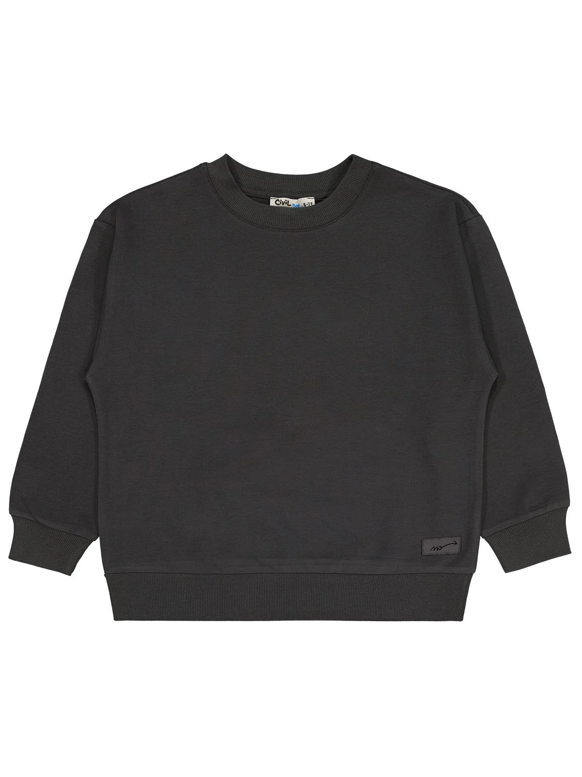 Civil Boys No Etiketli 6-9 Yaş Sweatshırt - Gri