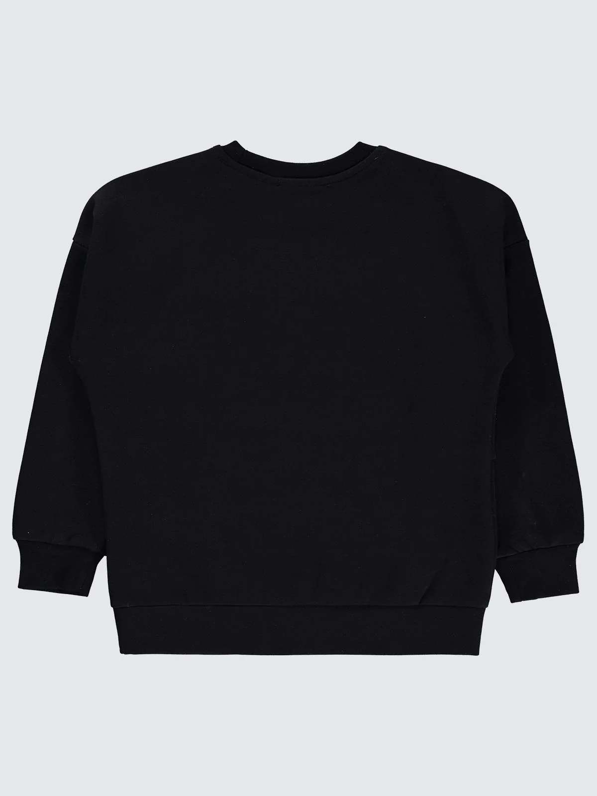 Civil Boys Northern Baskılı 6-9 Yaş Sweatshirt - Siyah - Image 4