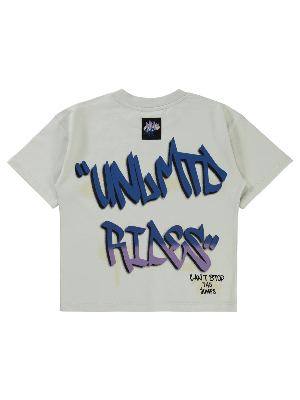 Civil Boys NYC Baskılı 10-13 Yaş Tişört - Gri - Image 5