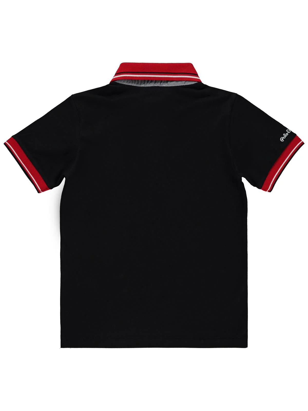 Civil Boys Polo Edition Nakışlı 6-9 Yaş Tişört - Siyah - Image 2