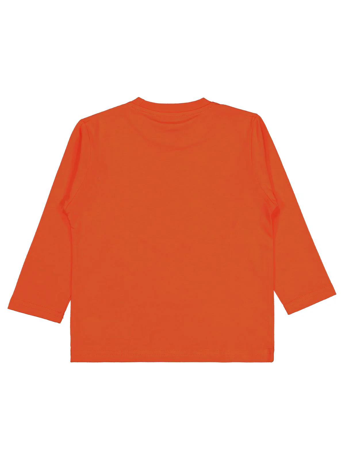 Civil Boys Racer Baskılı 2-5 Yaş Sweatshirt - Turuncu - Image 2
