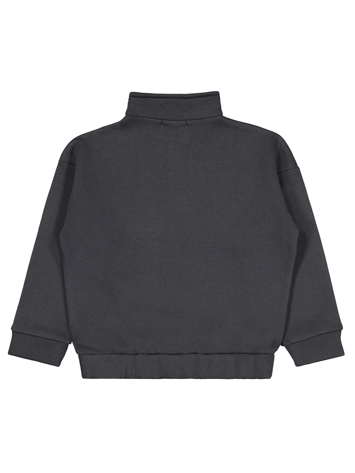 Civil Boys Relax Yıldız Baskılı 6-9 Yaş Sweatshirt - Gri - Image 5
