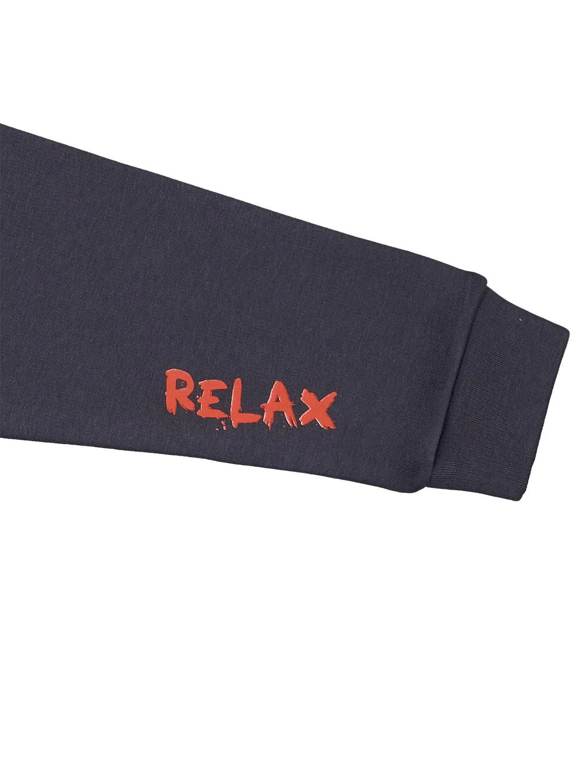 Civil Boys Relax Yıldız Baskılı 6-9 Yaş Sweatshirt - Gri - Image 9