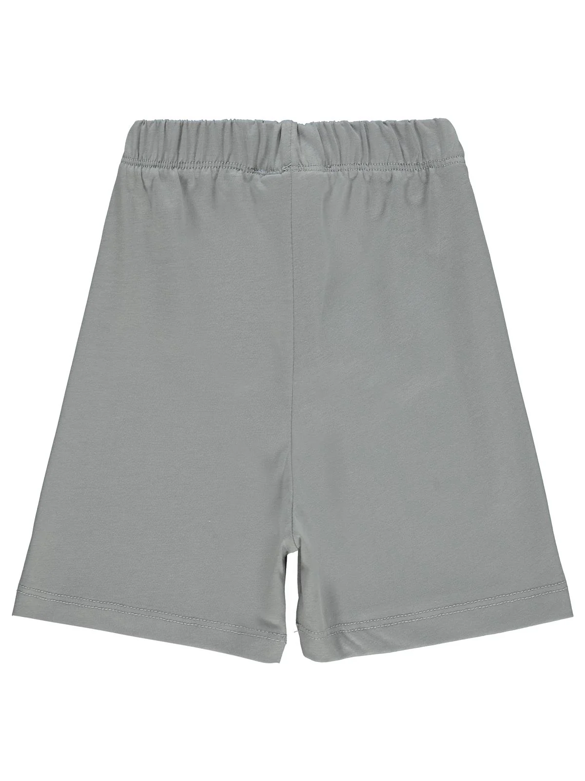 Civil Boys Retro Sufring Baskılı 2-5 Yaş Şort - Gri - Image 2