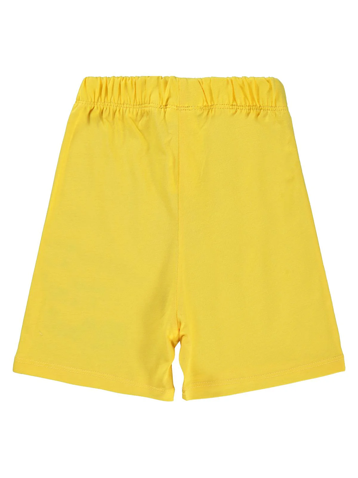 Civil Boys Retro Sufring Baskılı 2-5 Yaş Şort - Sarı - Image 2