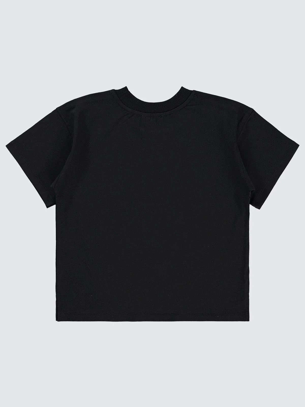 Civil Boys Sailing Baskılı Oversize 6-9 Yaş Tişört - Siyah - Image 2