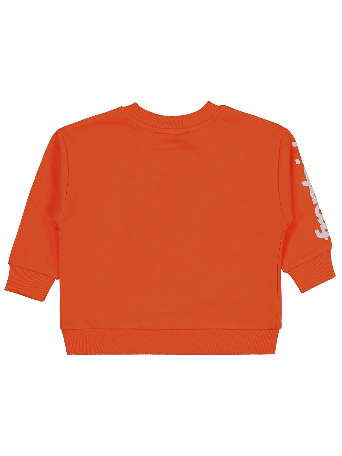 Civil Boys Skater Baskılı 2-5 Yaş Sweatshirt - Turuncu - Image 2
