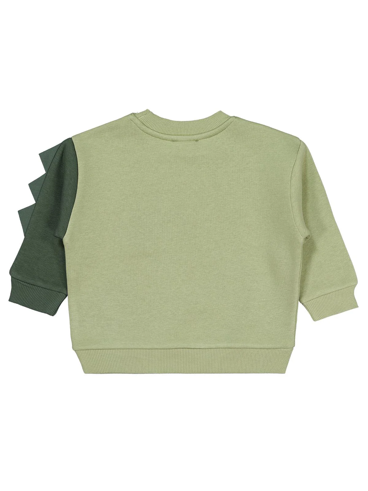 Civil Boys Sooo Hungry Baskılı 2-5 Yaş Sweatshirt - Haki - Image 6