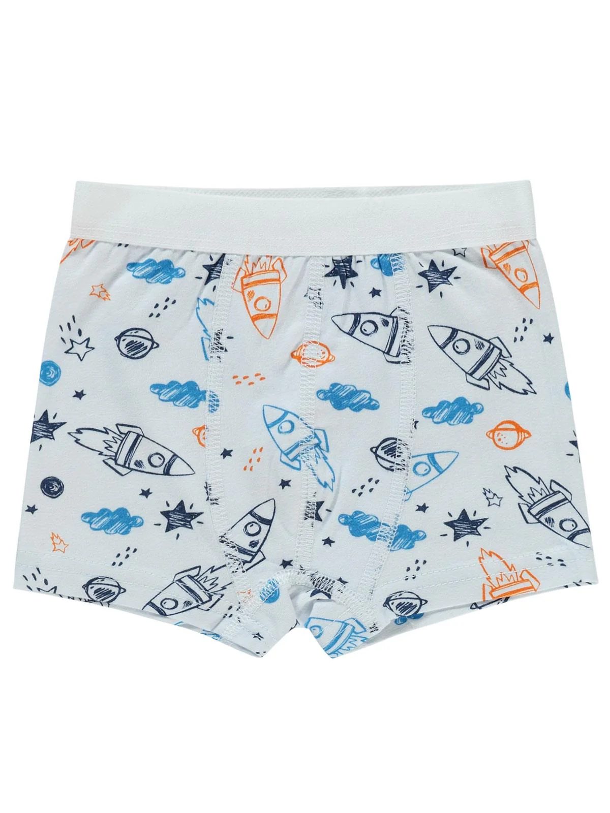 Civil Boys Space  2-10 Yaş 2'li Boxer Set - Image 4