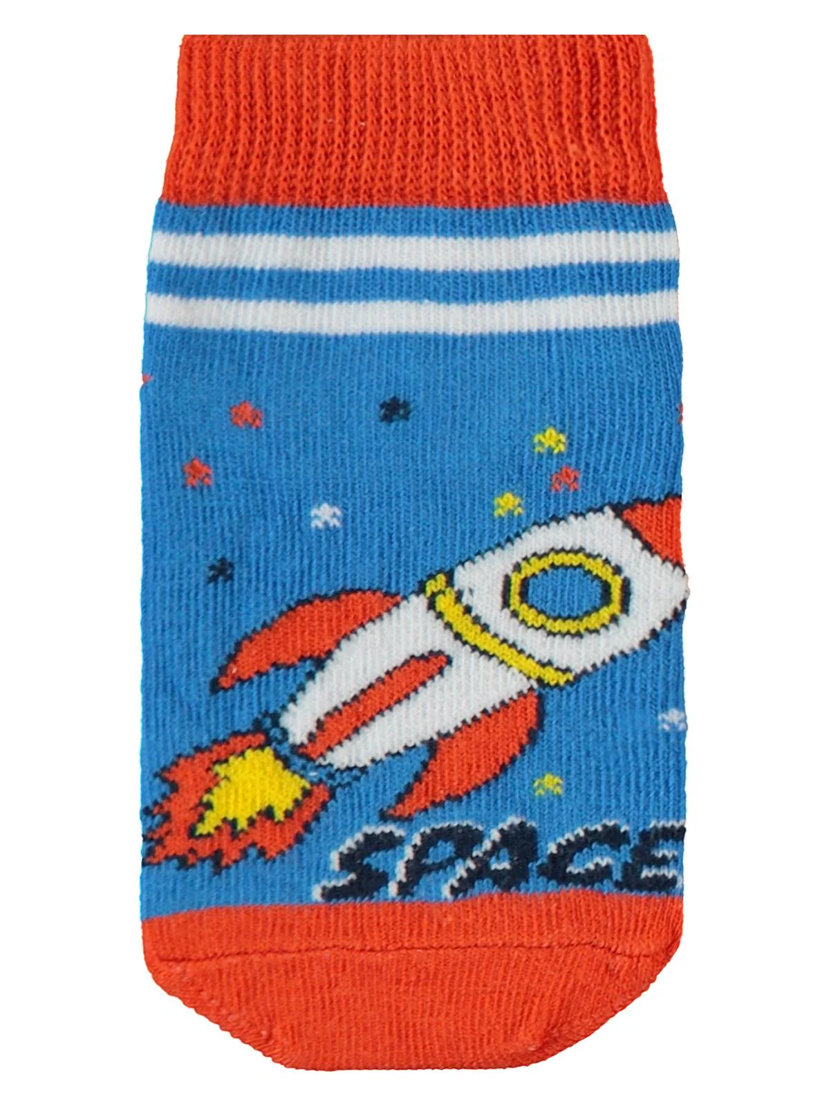 Civil Boys Space 3'lü 2-12 Yaş Erkek Patik Çorap - Image 7