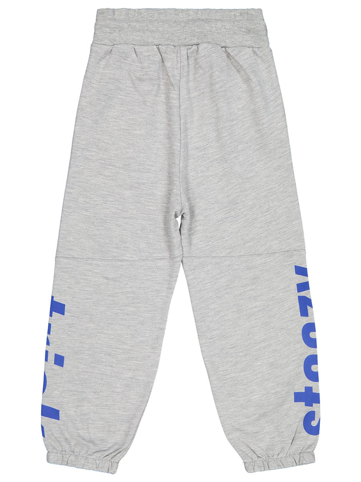 Civil Boys Steezy Baskılı 10-13 Yaş Eşofman Altı - Gri - Image 2