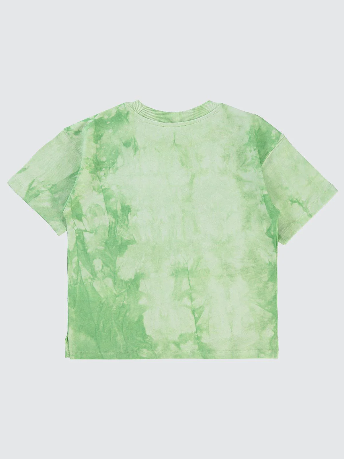 Civil Boys Stranger  Baskılı Oversize 6-9 Yaş Tişört - Yeşil - Image 3