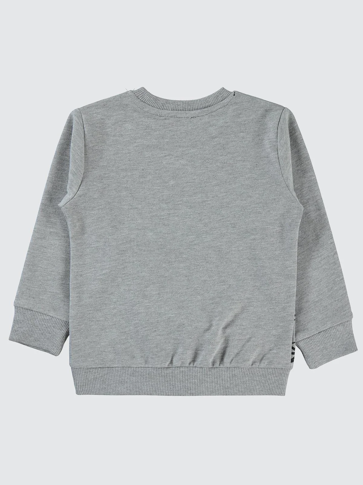Civil Boys Street Skate Baskılı 2-5 Yaş Sweatshirt - Gri - Image 2
