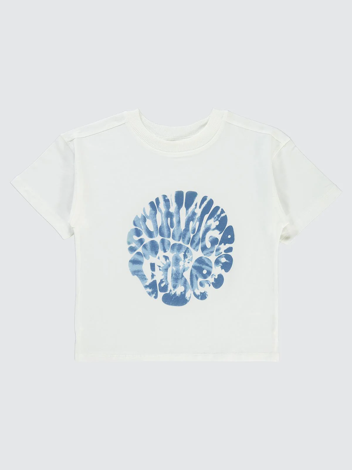 Civil Boys Summer Baskılı Oversize 10-13 Yaş Tişört - Lacivert - Image 3