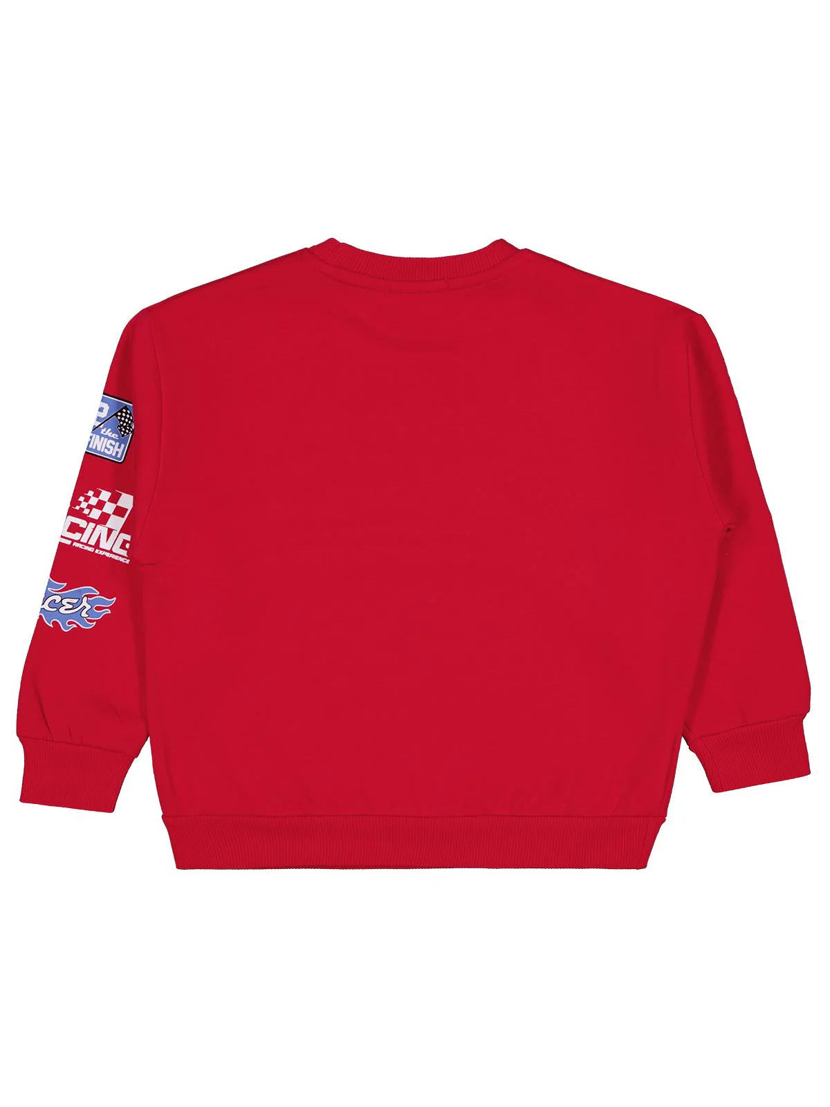 Civil Boys Super 92 Baskılı 6-9 Yaş Sweatshirt - Kırmızı - Image 6