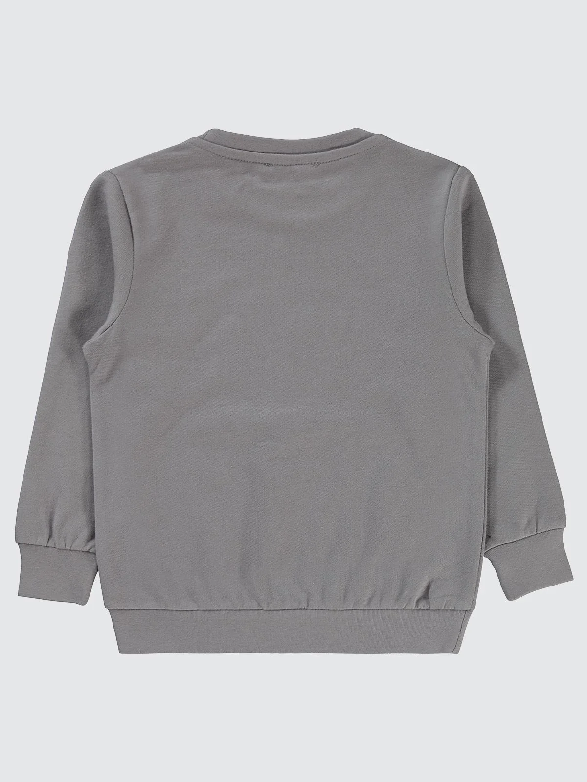 Civil Boys Super Baskılı 2-5 Yaş Sweatshirt - Gri - Image 3