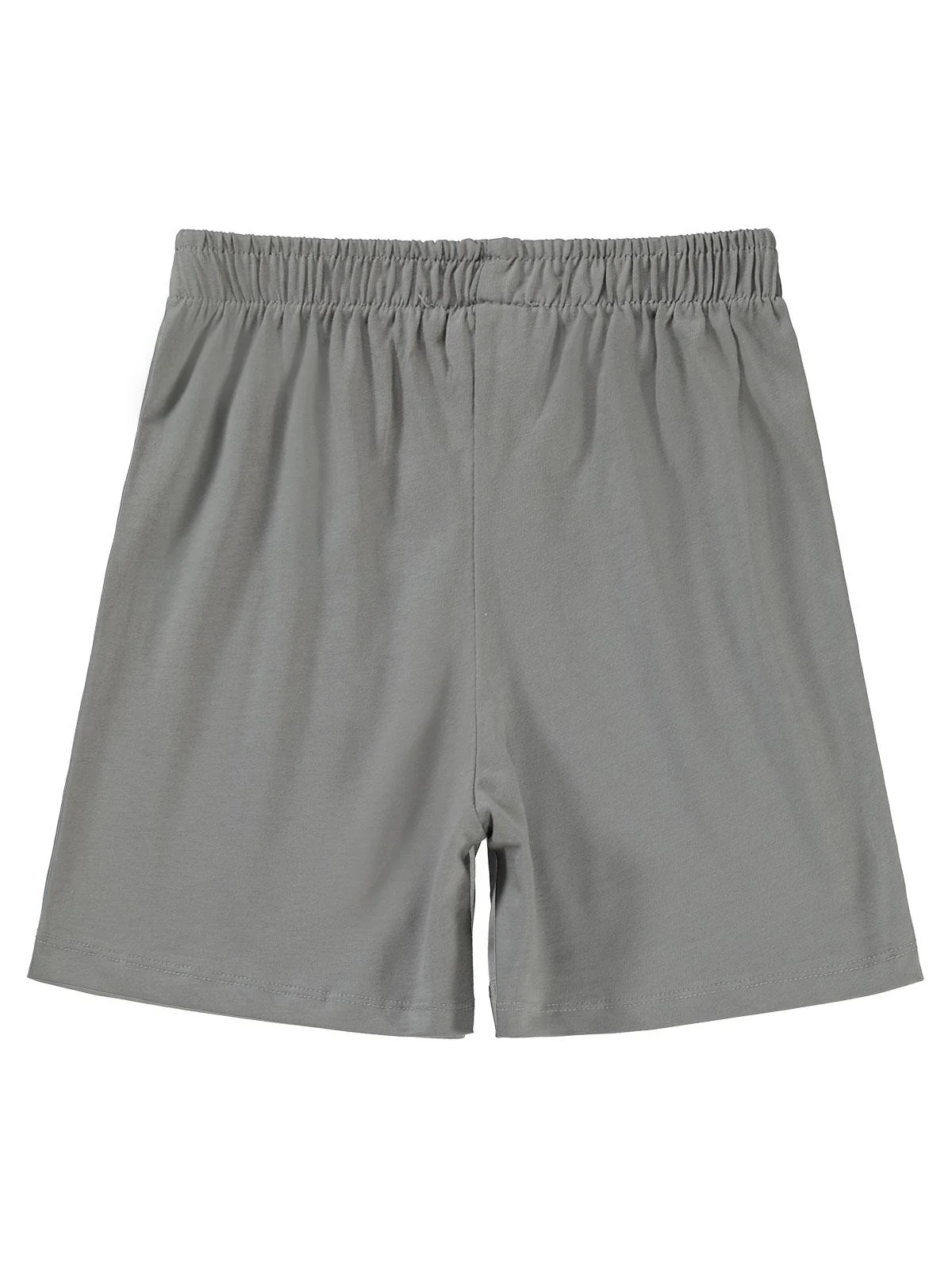 Civil Boys Surf Baskılı 6-9 Yaş Şort - Gri - Image 2