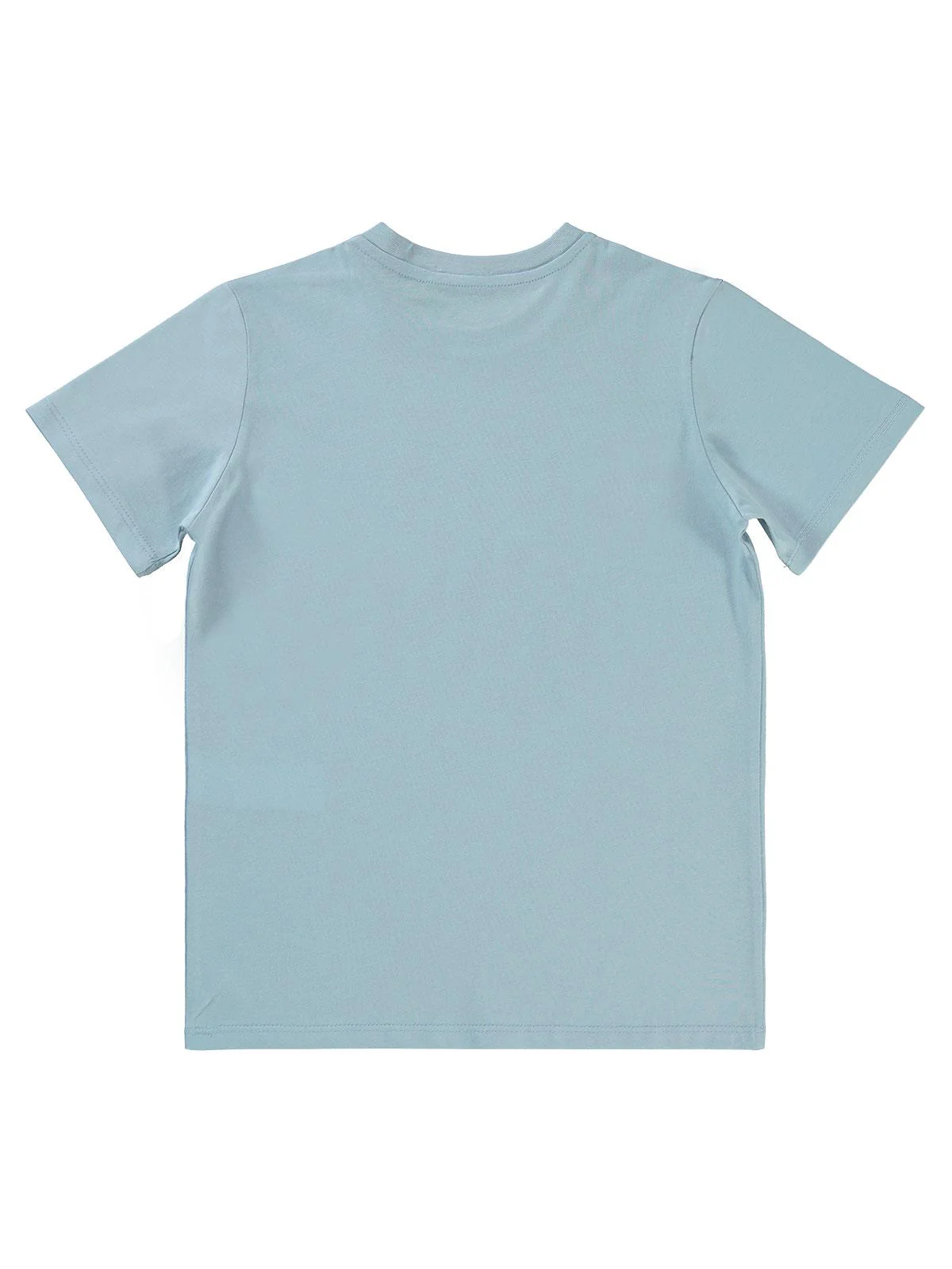 Civil Boys Surf Rıde Baskılı 10-13 Yaş Tişört - Mavi - Image 2