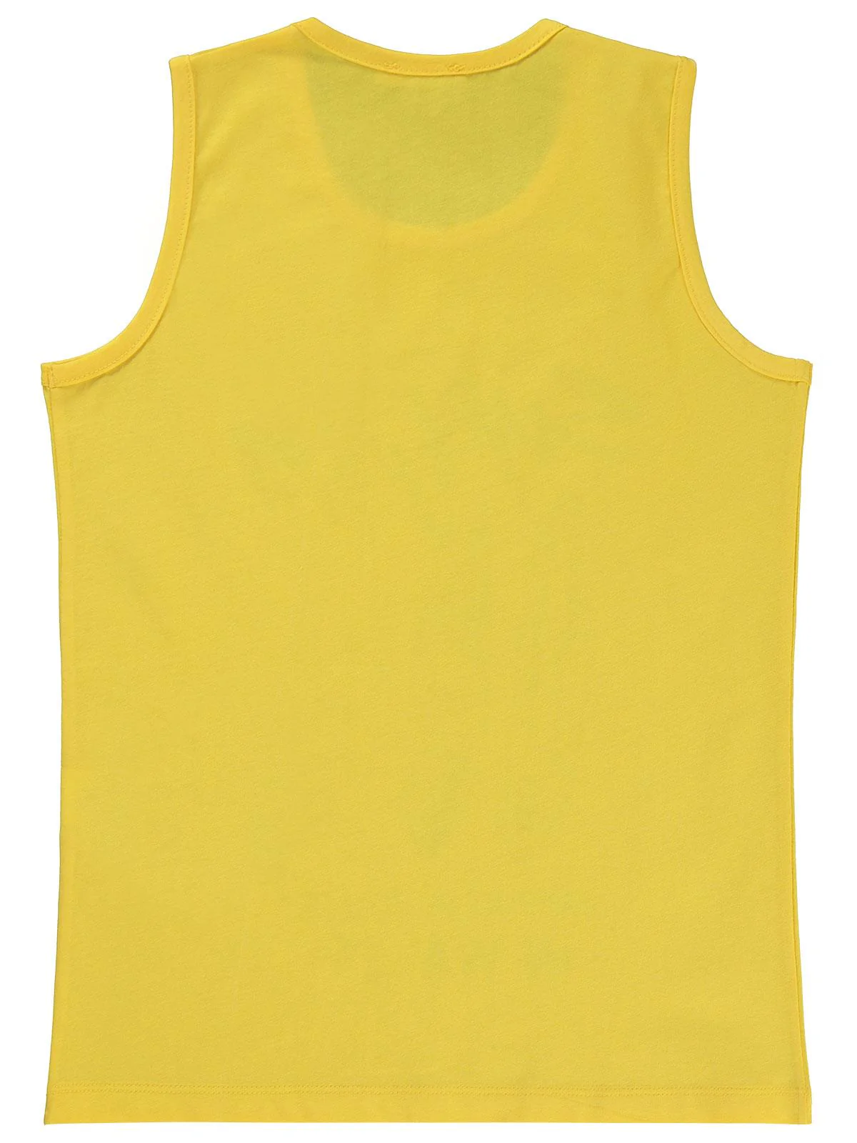 Civil Boys Surfıng Baskılı 10-13 Yaş Tişört - Sarı - Image 4