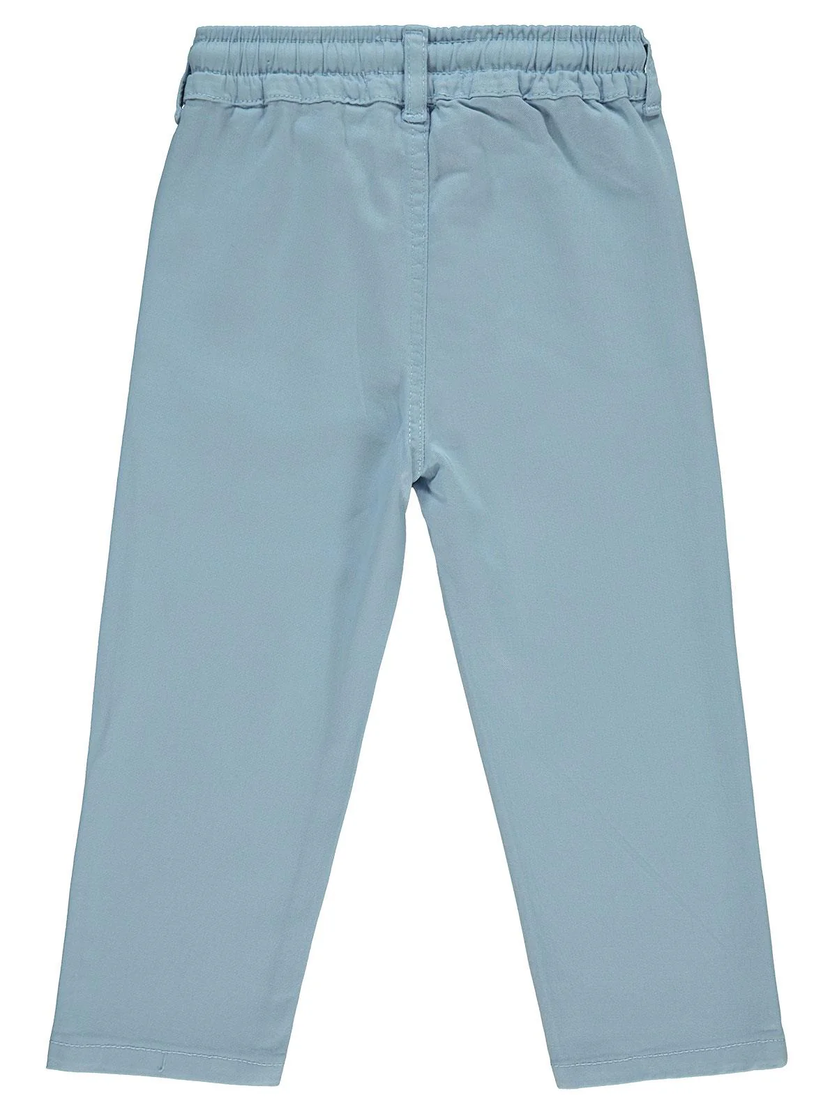Civil Boys Süs Düğmeli Beli Lastikli 2-5 Yaş Pantolon - Mavi - Image 2