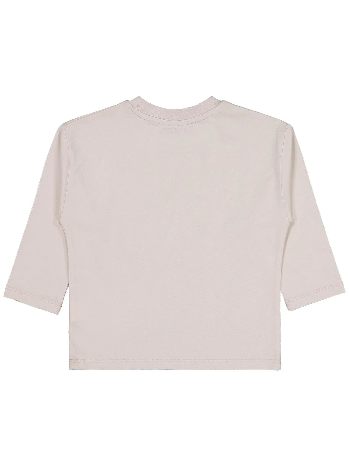 Civil Boys Unıversıty Baskılı 2-5 Yaş Sweatshirt - Bej - Image 4