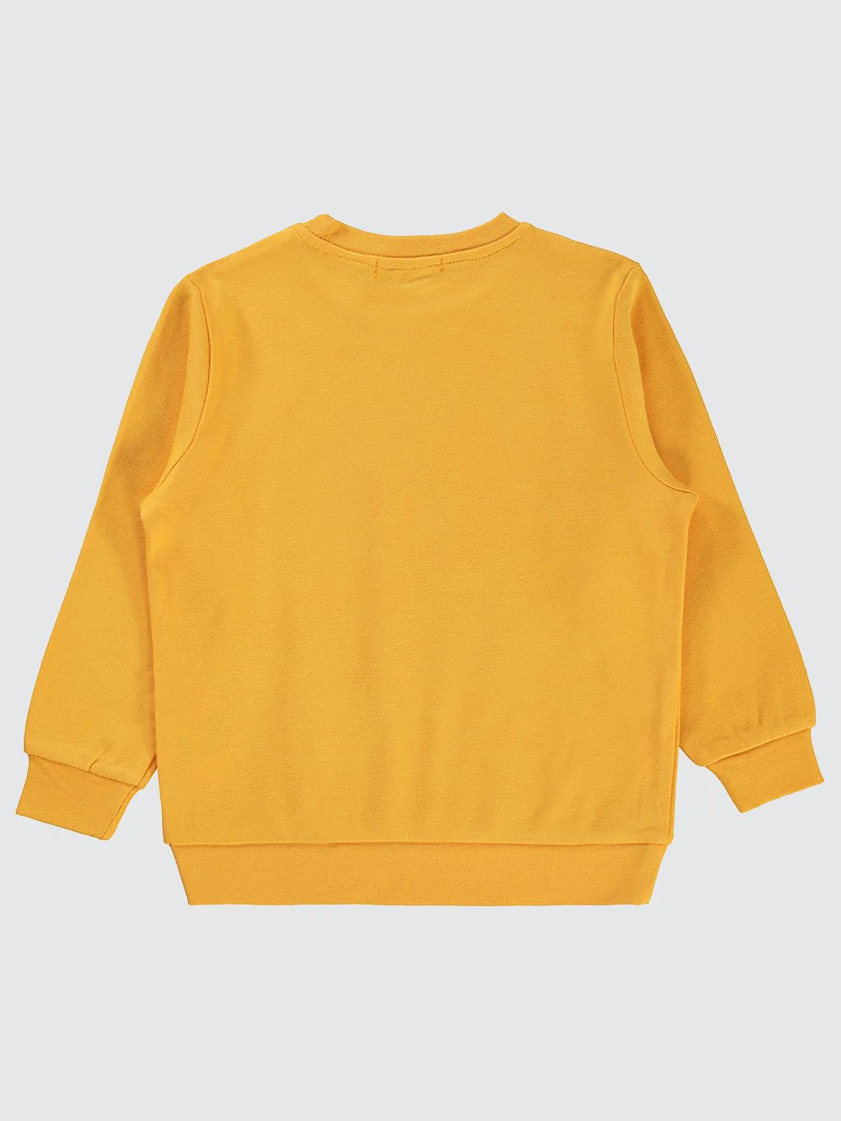 Civil Boys Uzay Mekiği Baskılı 2-5 Yaş Sweatshirt - Hardal - Image 2