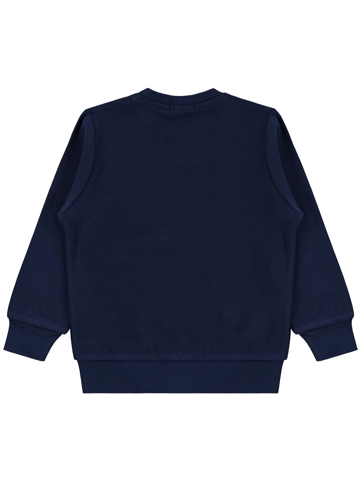 Civil Boys Uzay Mekiği Baskılı 2-5 Yaş Sweatshirt Km - Lacivert - Image 4