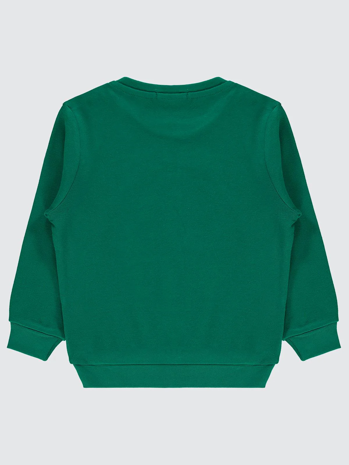 Civil Boys Uzay Mekiği Baskılı 2-5 Yaş Sweatshirt - Yeşil - Image 2
