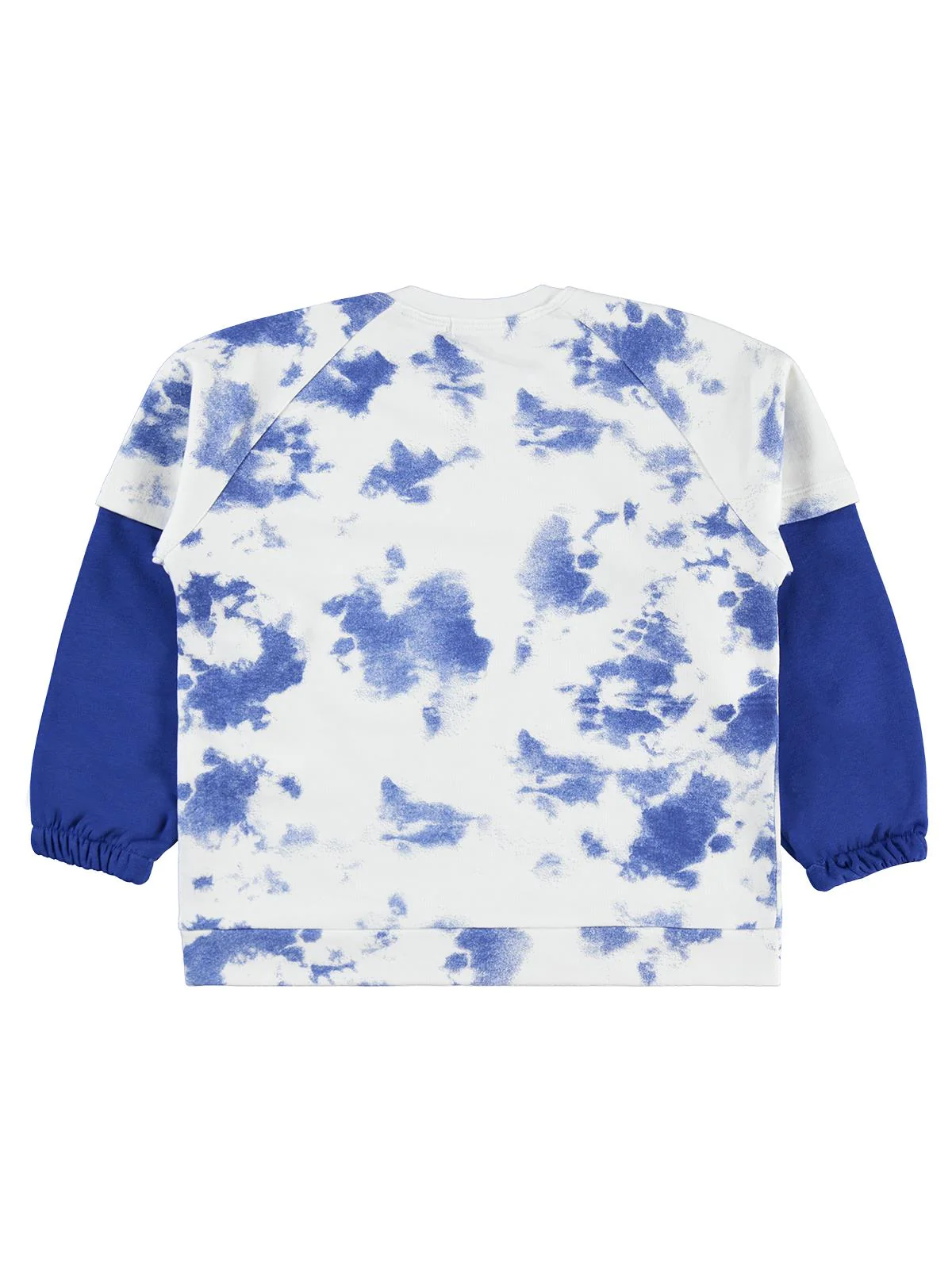 Civil Boys Whıte Fox Baskılı 6-9 Yaş Sweatshirt - Mavi - Image 5