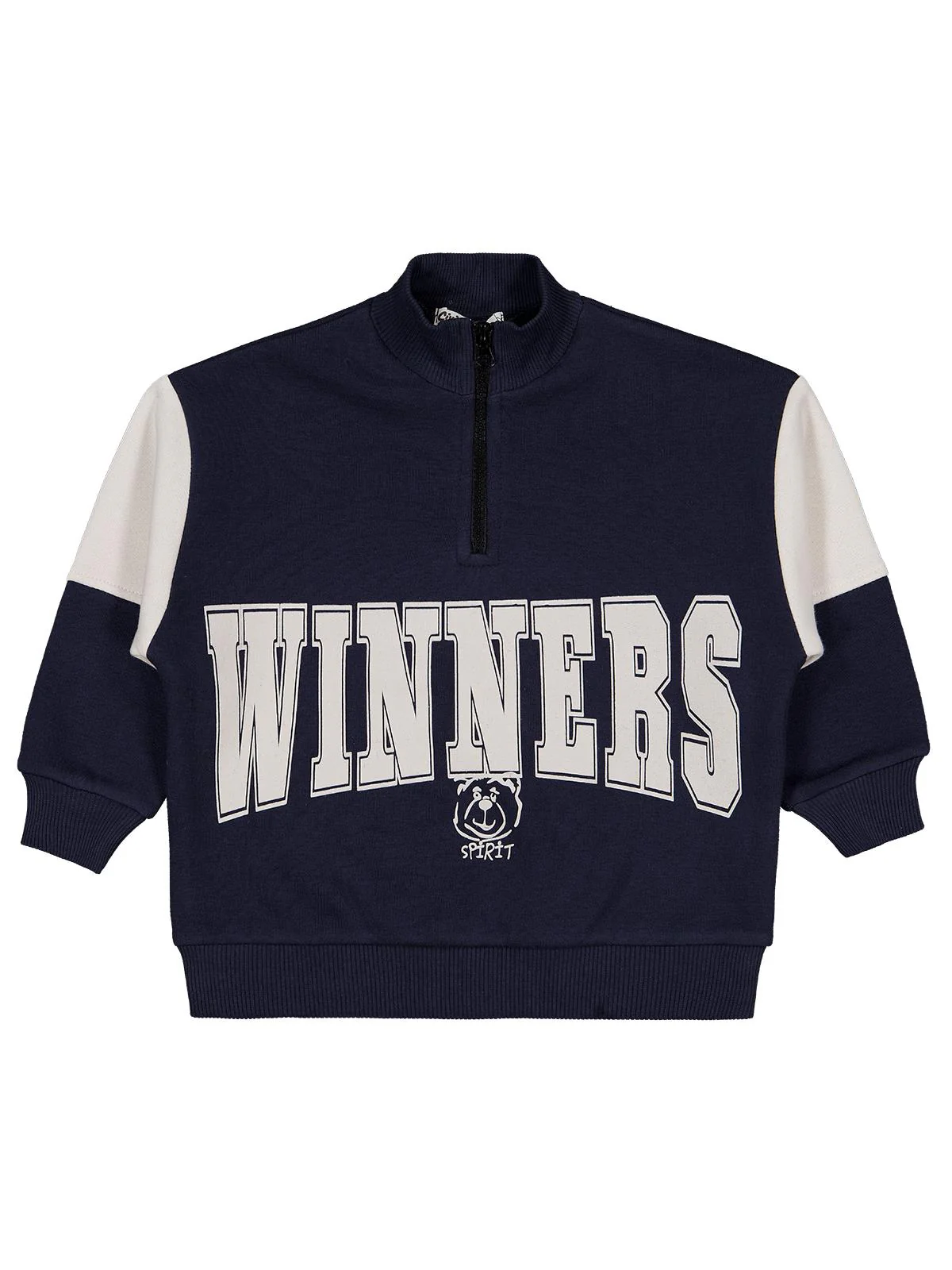 Civil Boys Winners Baskılı 2-5 Yaş Sweatshirt - Bordo - Image 10