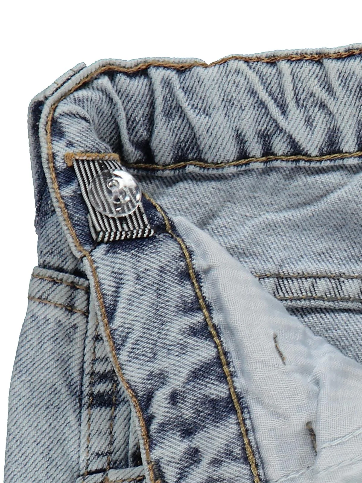 Civil Boys Erkek Çocuk Yan Cepli Baggy Kalıp 6-9 Yaş Pantolon Kot - Mavi - Image 2