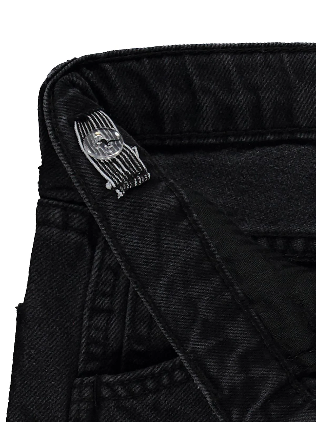 Civil Boys Erkek Çocuk Yan Cepli Baggy Kalıp 6-9 Yaş Pantolon Kot - Siyah - Image 3