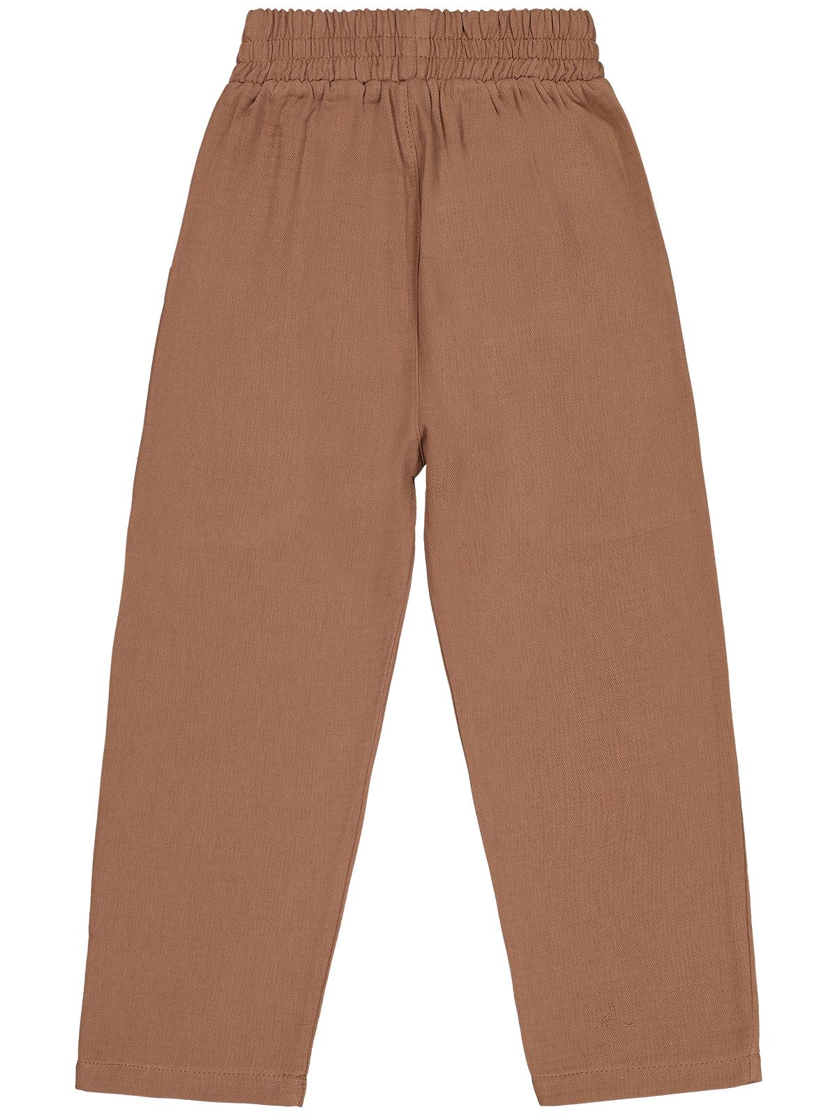 Civil Boys Yandan Cepli 6-9 Yaş Pantolon - Kahve - Image 2