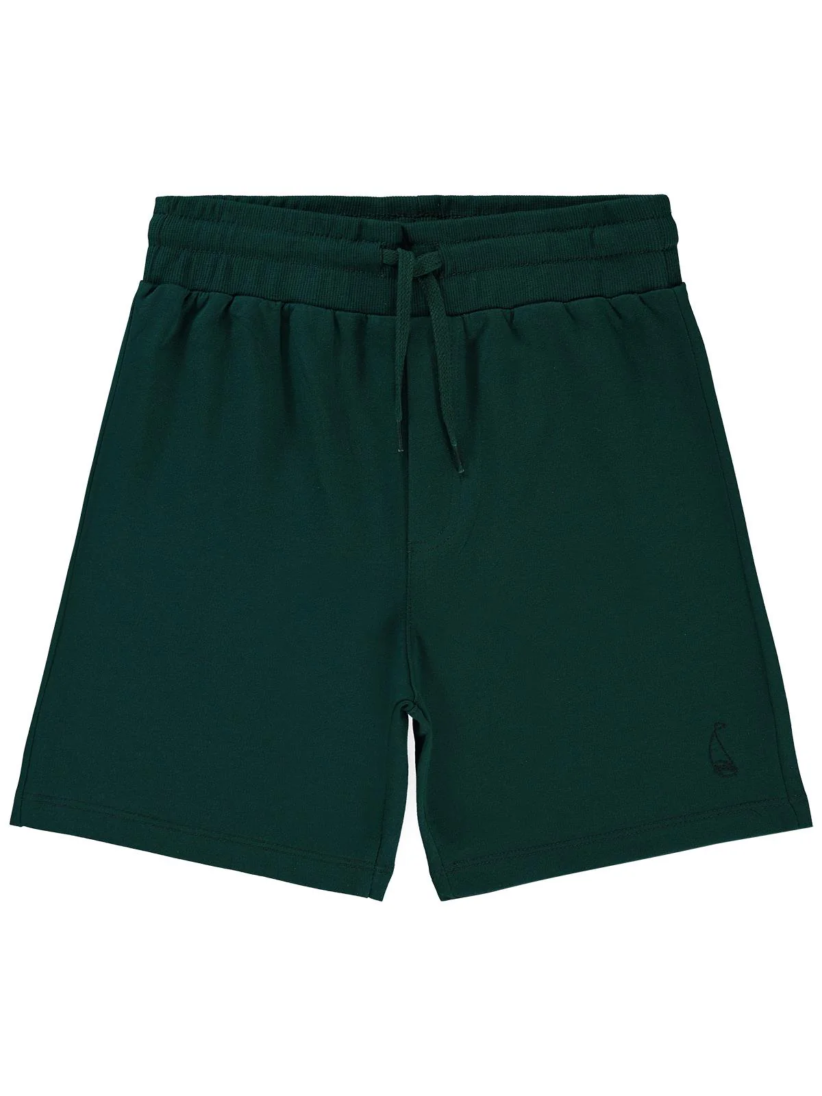 Civil Boys Yelken Nakışlı Basic 10-13 Yaş Şort - Yeşil - Image 2