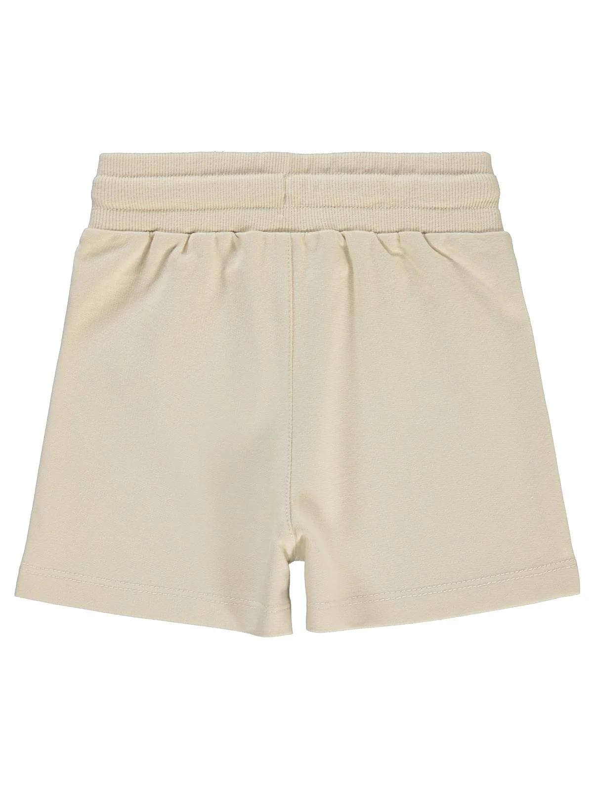 Civil Boys Yelken Nakışlı Basic 2-5 Yaş Şort - Bej - Image 2