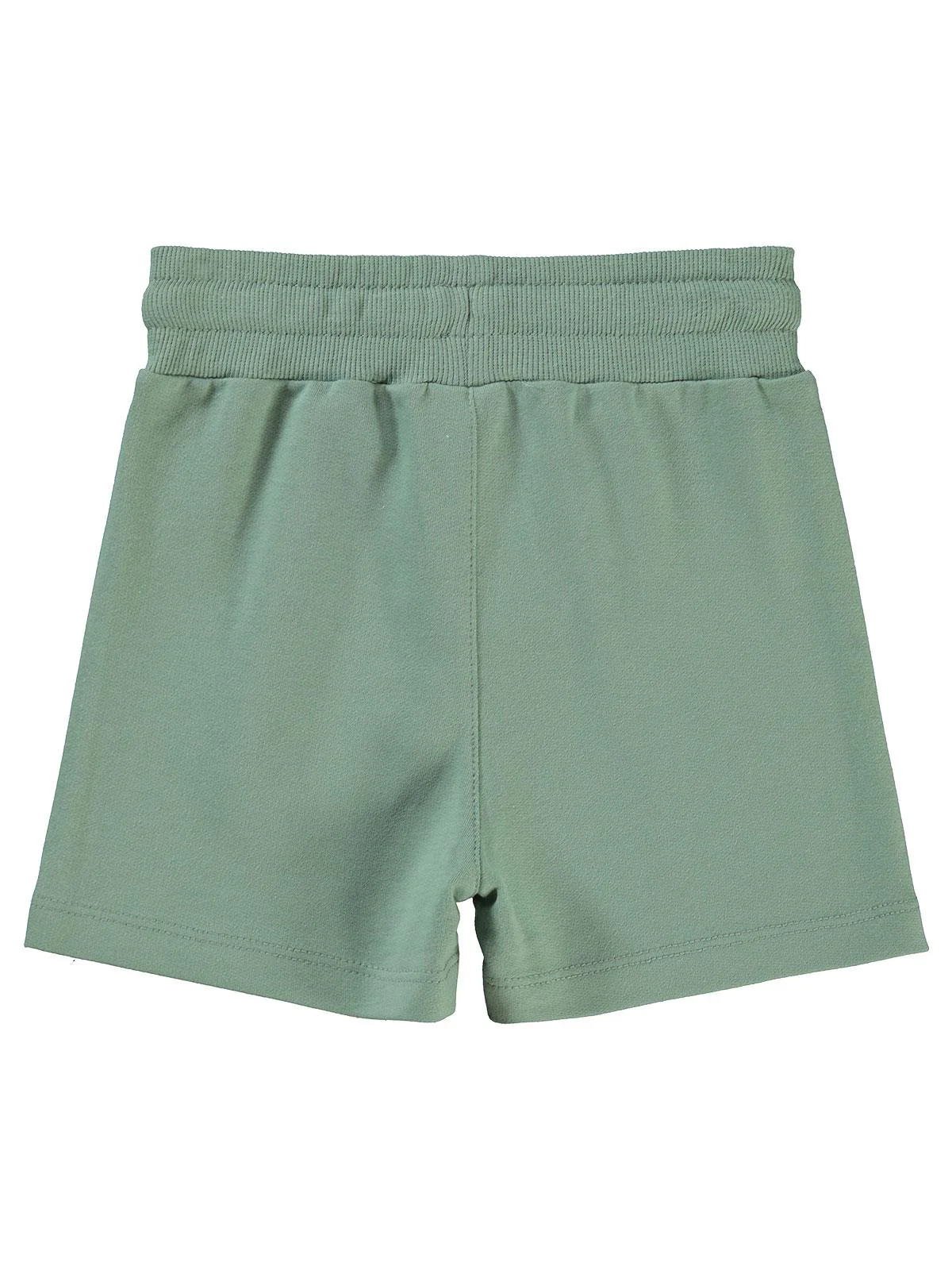 Civil Boys Yelken Nakışlı Basic 2-5 Yaş Şort - Haki - Image 5