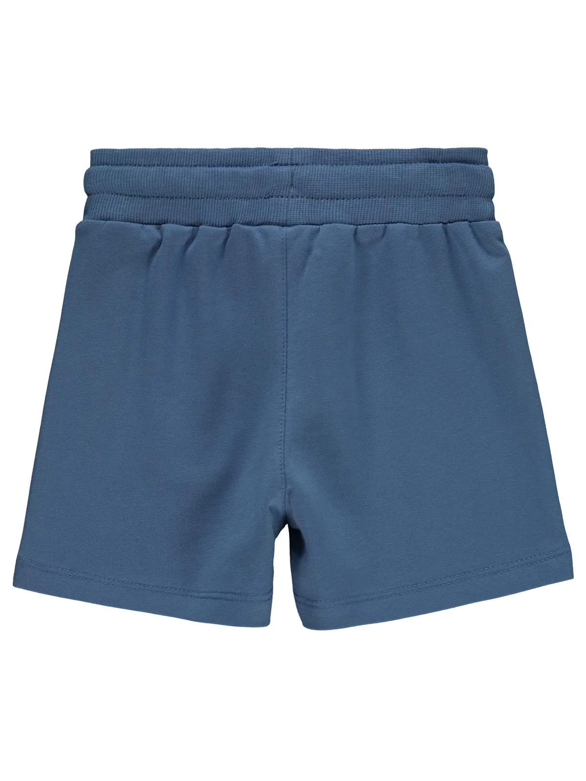 Civil Boys Yelken Nakışlı Basic 2-5 Yaş Şort - Mavi - Image 2