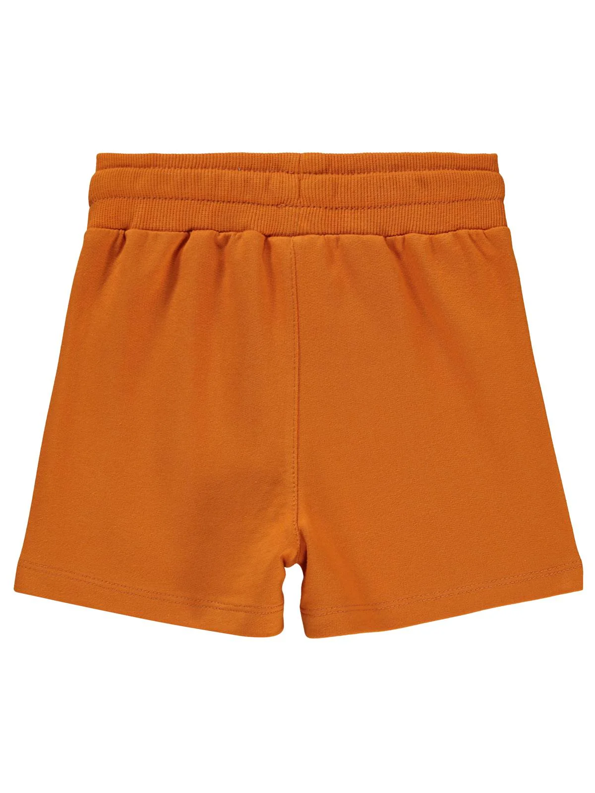Civil Boys Yelken Nakışlı Basic 2-5 Yaş Şort - Turuncu - Image 2