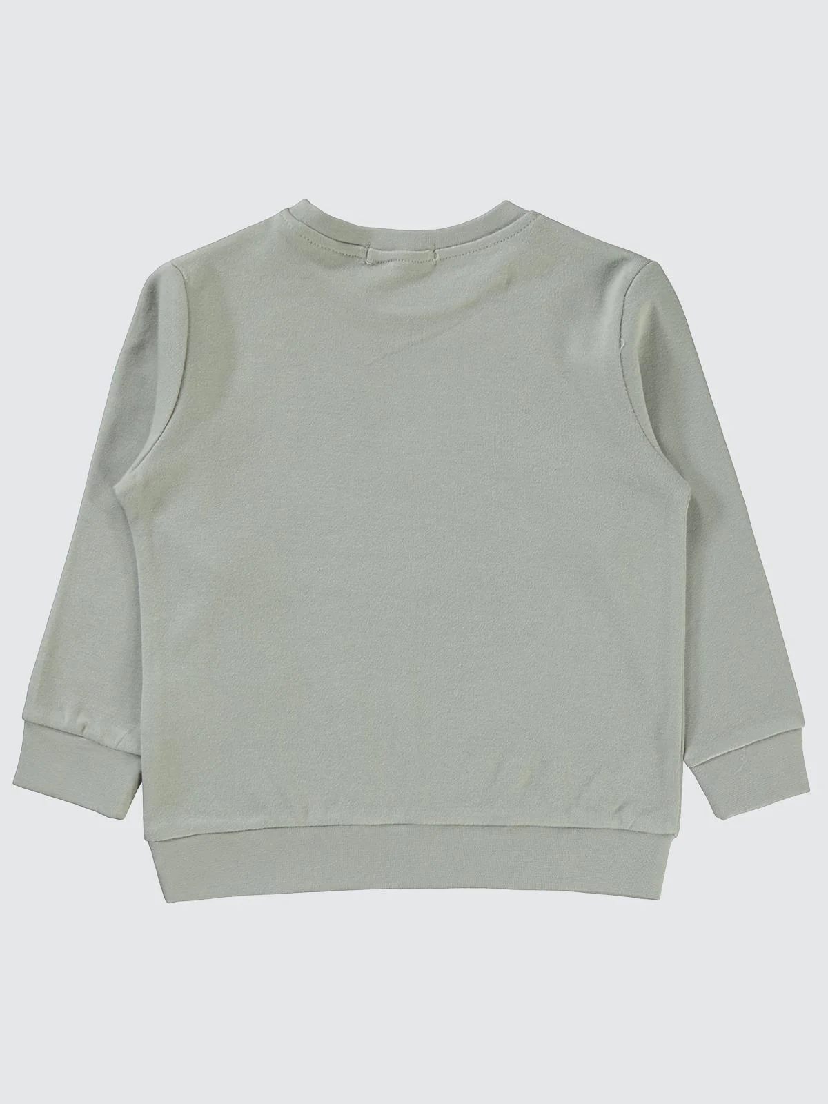 Civil Boys You Will Baskılı 2-5 Yaş Sweatshirt - Gri - Image 7