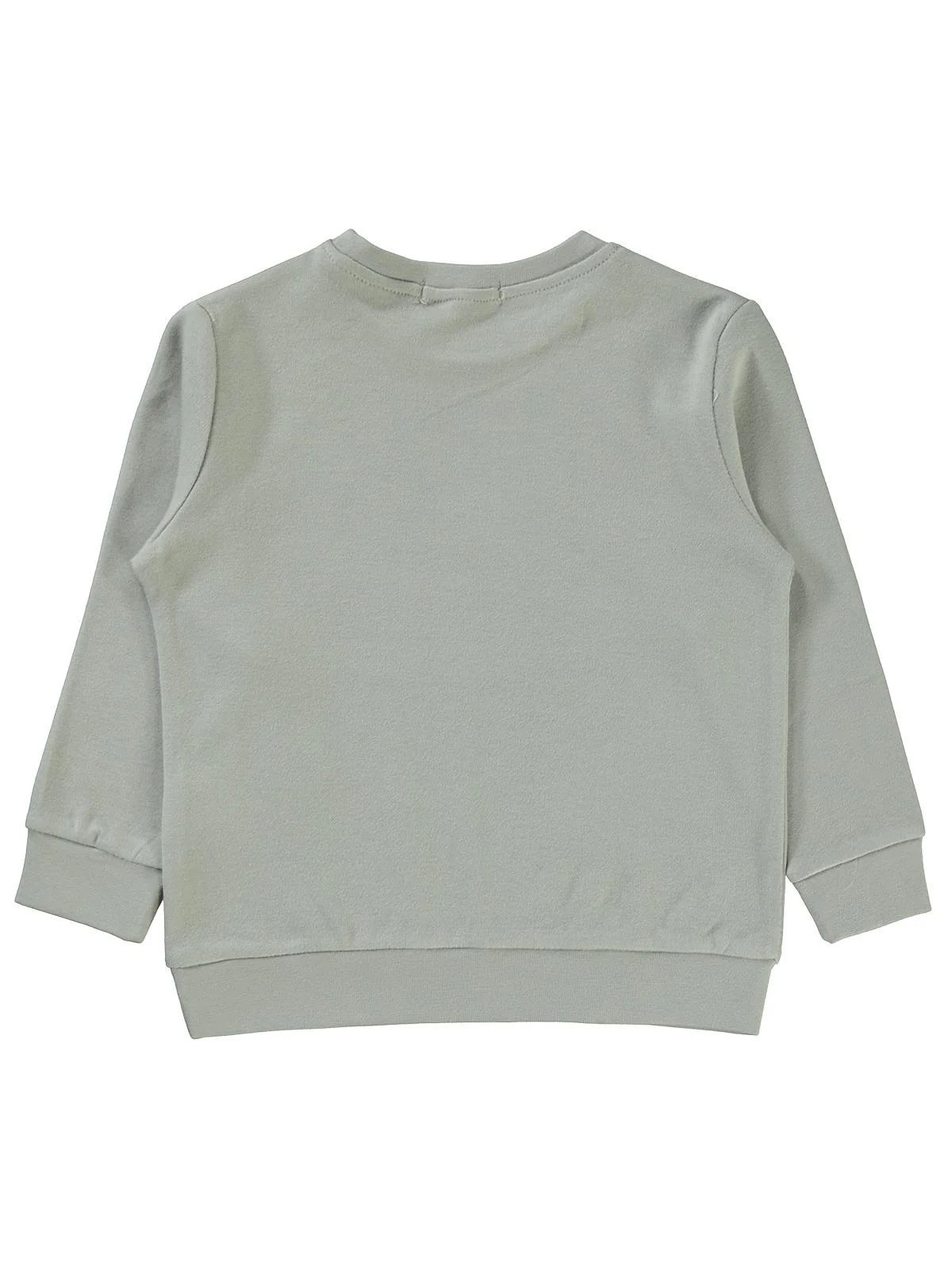 Civil Boys You Will Baskılı 2-5 Yaş Sweatshirt - Gri - Image 9