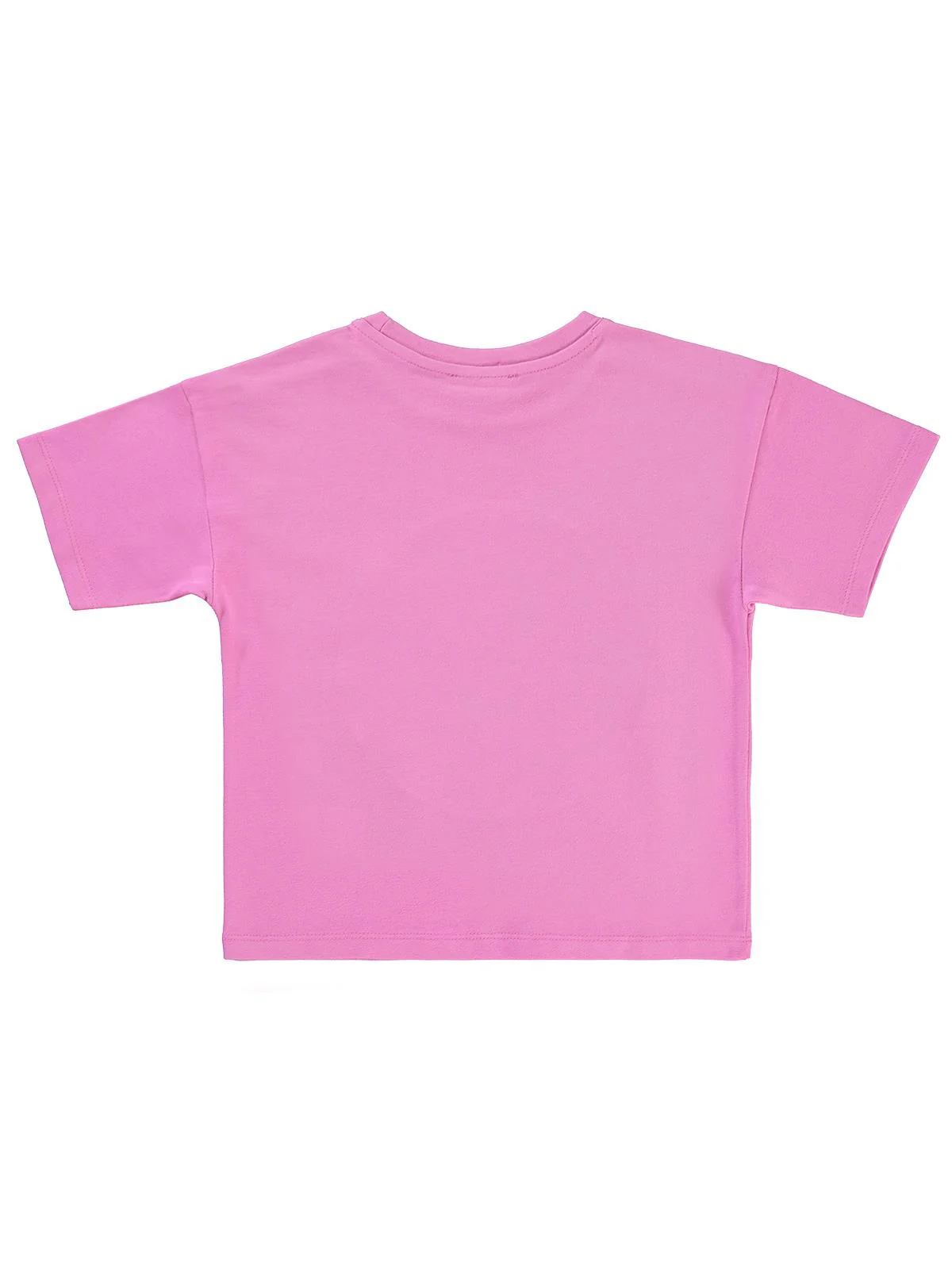 Civil Düz 3-9 Yaş Tişört - Pembe - Image 2