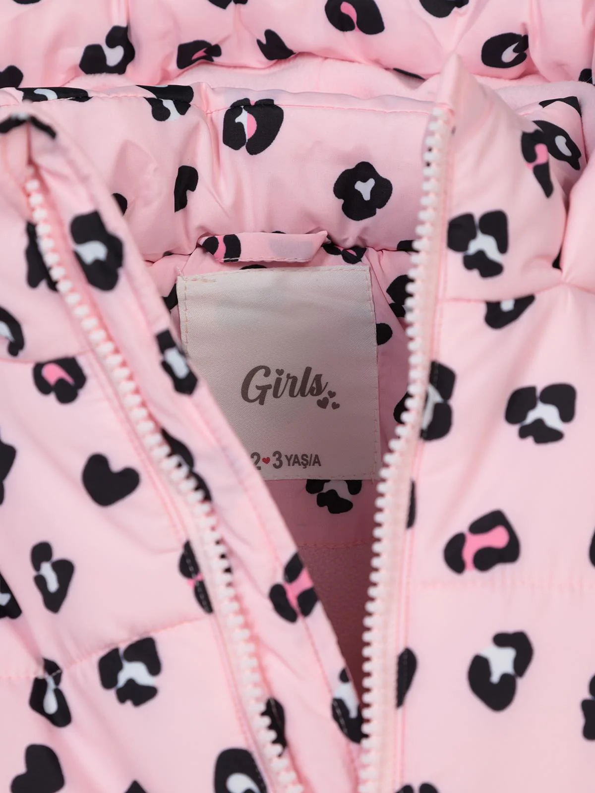 Civil Girls 2-5 Yaş Mont - Pembe - Image 14