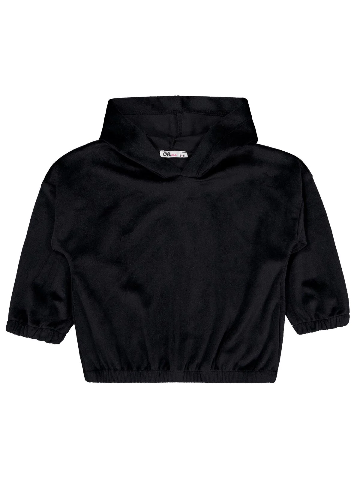 Civil Girls 2-5 Yaş Sweatshirt - Siyah