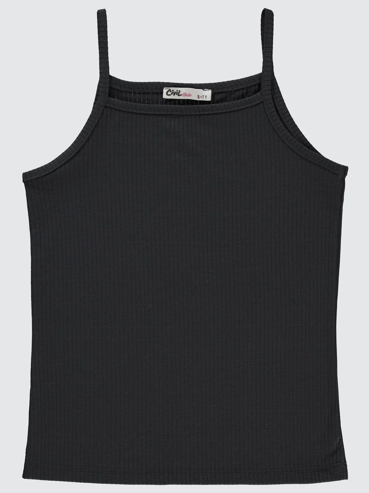 Civil Girls Active Baskılı 10-13 Yaş Sweatshirt - Gri - Image 4