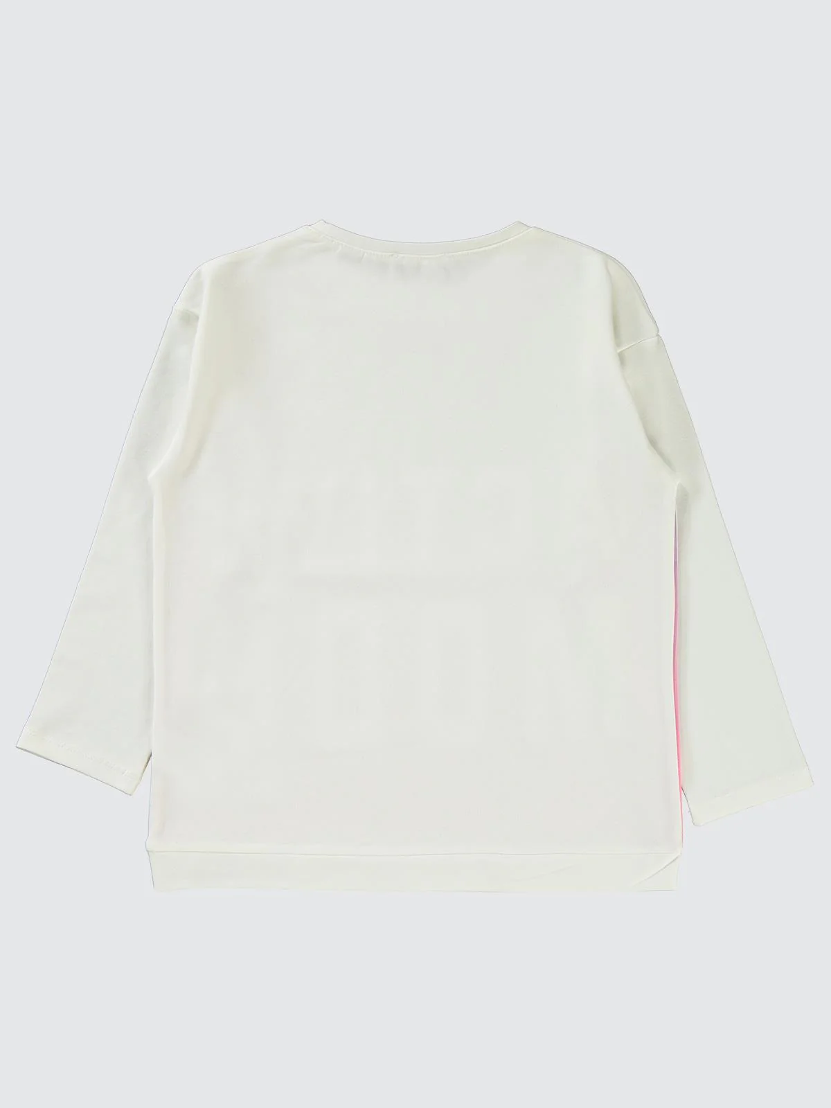 Civil Girls Active Mode Baskılı 10-13 Yaş Sweatshirt - Kırık Beyaz - Image 2