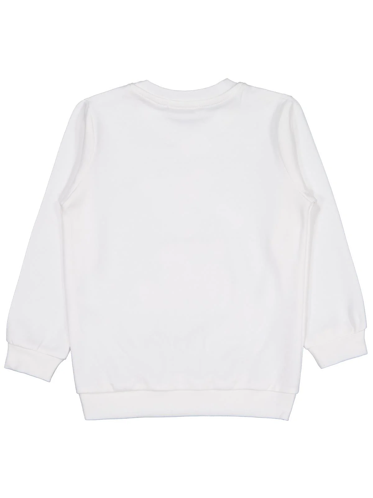 Civil Girls Anime Baskılı 2-5 Yaş Sweatshirt - Ekru - Image 4