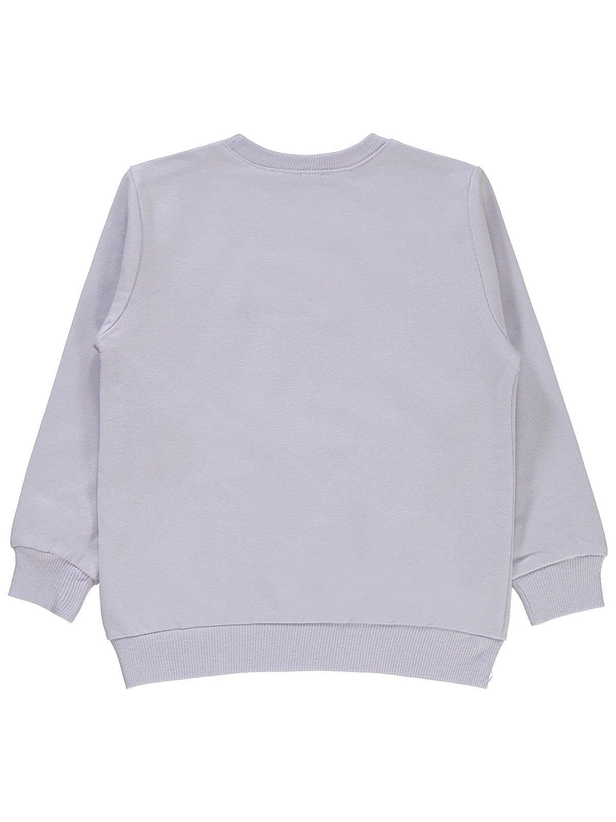 Civil Girls Basic 2-5 Yaş Sweatshirt - Lila - Image 2