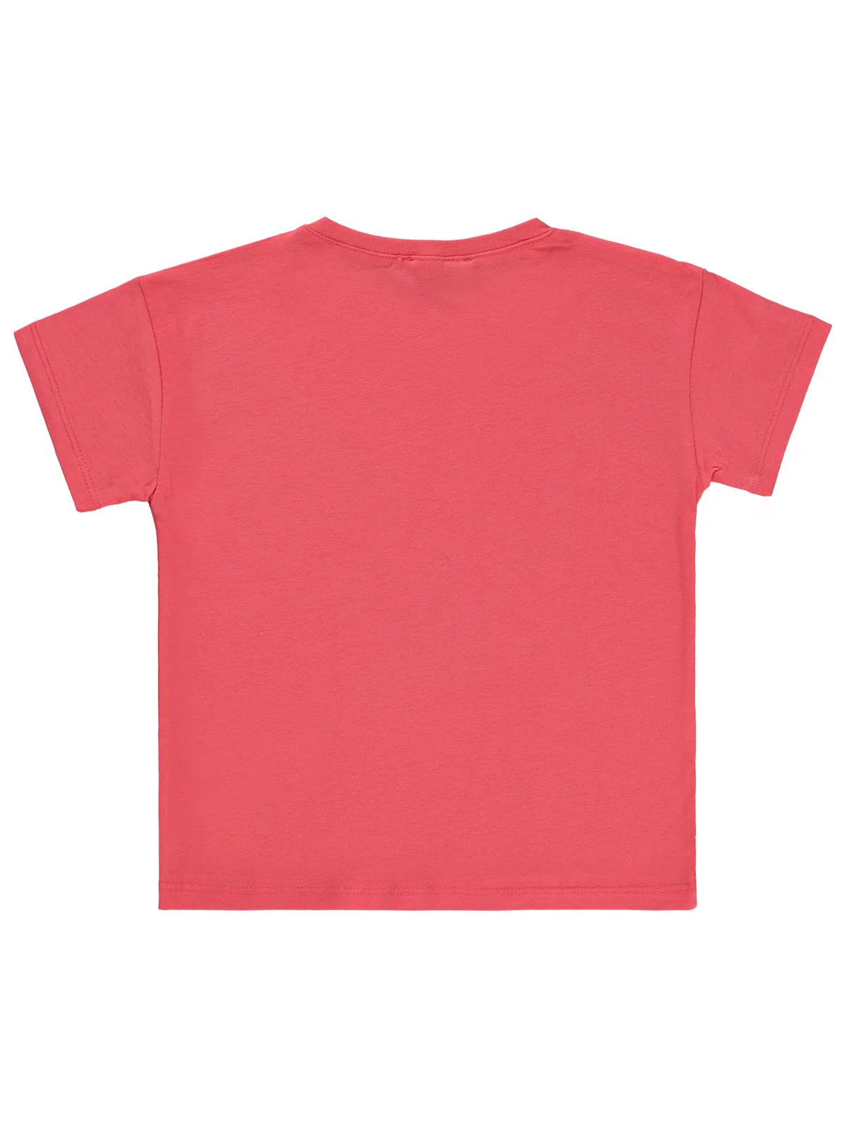 Civil Girls Basic 2-5 Yaş Tişört - Kırmızı - Image 2