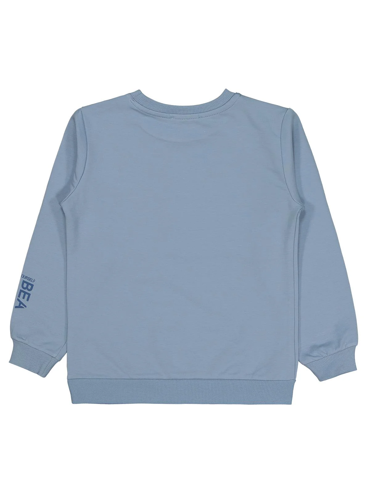 Civil Girls Basic 6-9 Yaş Sweatshirt - Mavi - Image 2