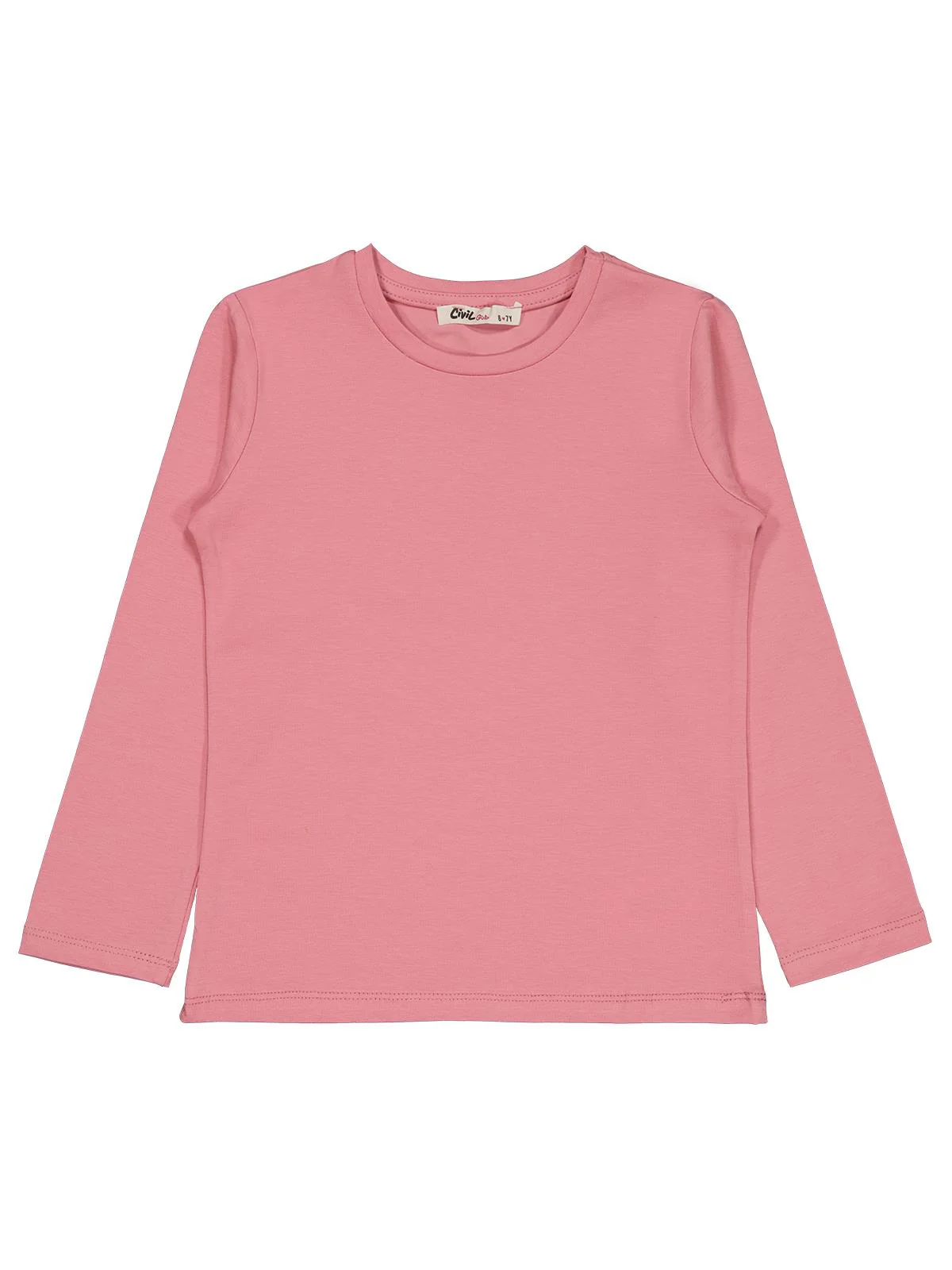 Civil Girls Basic 6-9 Yaş Sweatshirt - Pembe - Image 2